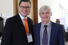 Prof Stan du Plessis and Arnold Smit