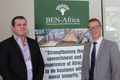 SG Julio and Dr Schalk Engelbrecht
