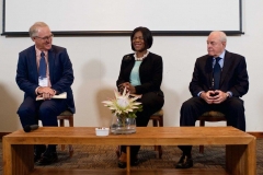 Deon Rossouw, Merwyn King & Thuli Mandonsela