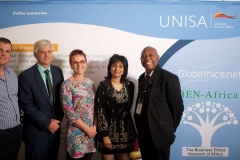 Julio Andrade, Arnold Smit, Liezl Groenewald, Obiora ike & Divya Singh