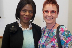 Thuli Madonsela & Liezl Groenewald