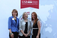 Carol Winson, Brigitte Roediger and Marie van Wyk