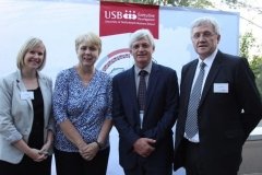 Frik Landman, Arnold Smit, Brigitte Roediger and Diane Bell
